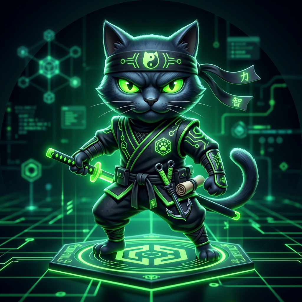 Sensei Cat